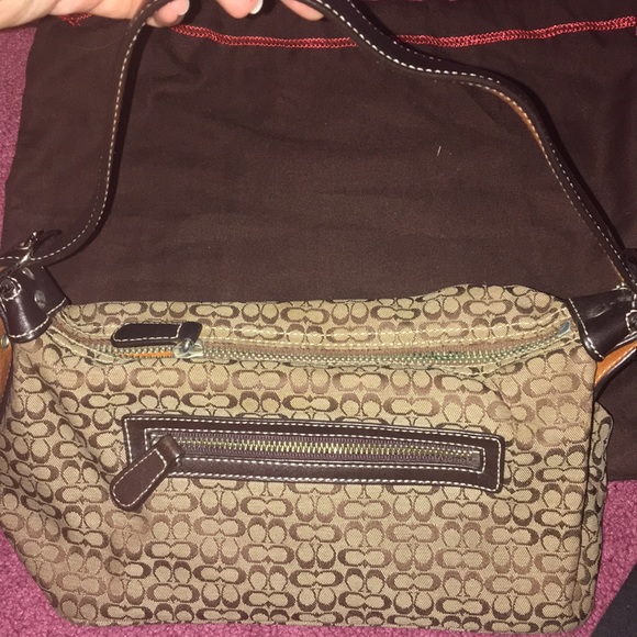 Vintage Coach Bag - Picture 2 of 5